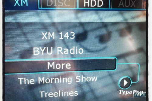 Treelines on the radio