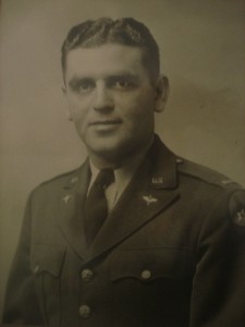 Isadore Joshowitz during WWII