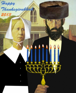 Thanksgivukkah Gothic