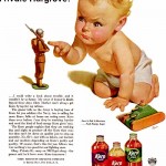 1942 Karo corn syrup advertisement